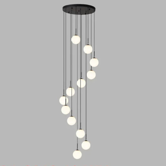Pendant Light G9 White — WH 2024-G912-10-WH