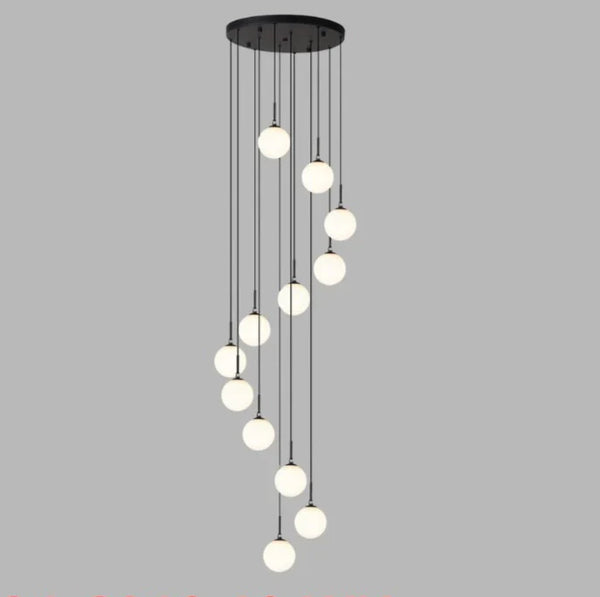 Pendant Light G9 White — WH 2024-G912-10-WH