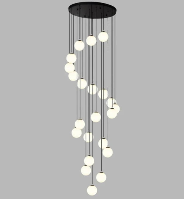 Pendant Light G9 White — WH 2024-G922-09-WH