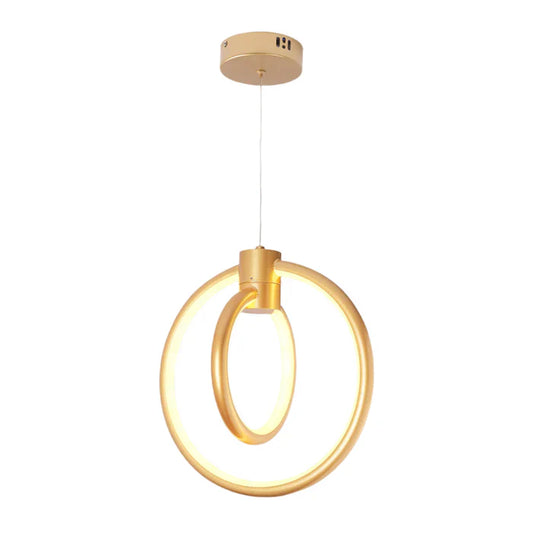 Ceiling Light E27 30W Tri-Colour Gold — WH 2501-GO-TC