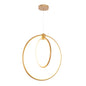 Ceiling Light 55W Tri-Colour Gold — WH 2502-GO-TC