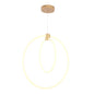 Chandelier 75W Tri-Colour Gold — WH 2504-GO-TC