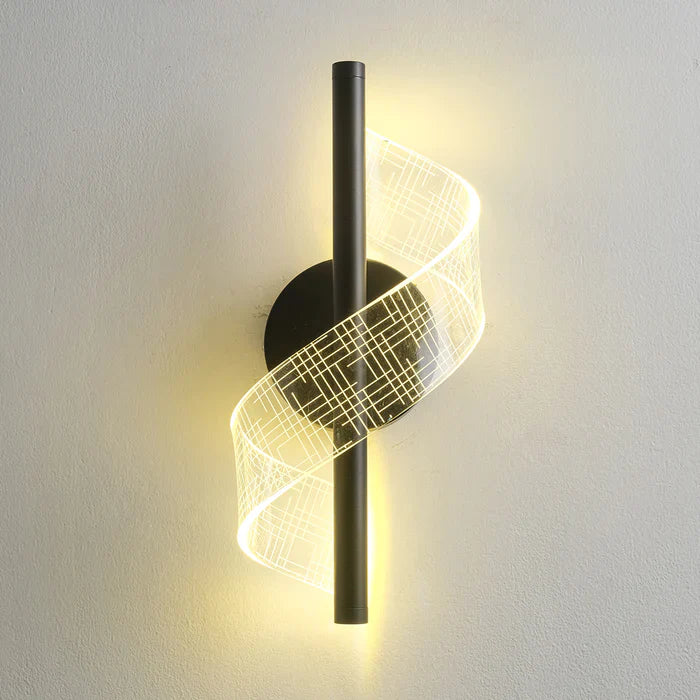 Wall Light 6W Tri-Colour Black — WH 2507-BK-TC