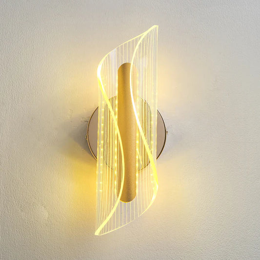 Wall Light 5W Tri-Colour Gold — WH 2509-GO-TC