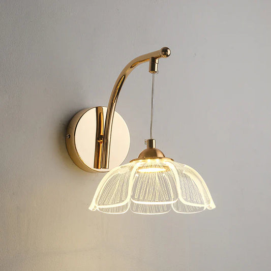 Wall Light Tri-Colour Gold — WH 2514-GO-TC