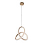 Chandelier 30W Tri-Colour Gold — WH 25CL-01-GO-TC