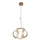 Chandelier Tri-Colour Gold — WH 25CL-03-GO-TC