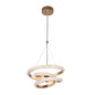 Chandelier Tri-Colour Gold — WH 25CL-04-GO-TC