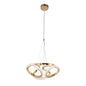 Chandelier E27 50W Tri-Colour Gold — WH 25CL-05-GO-TC