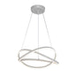 Chandelier E27 60W Tri-Colour White — WH 25CL-06-WH-TC