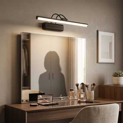 Table Lamp 8W Tri-Colour Black — WH 25ML-01-BK-TC
