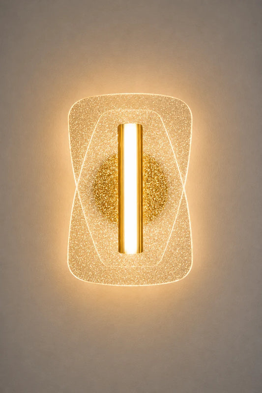Modern Decorative Gold Wall Lamp — WH 2605-20-GO-WW