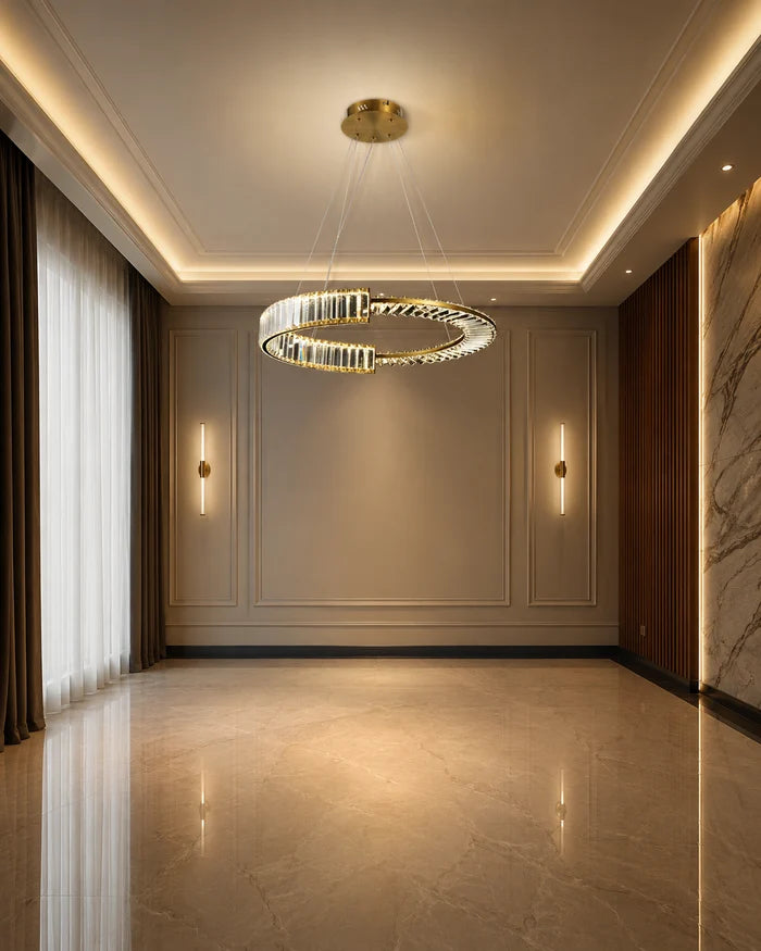 Pendant Light LED 20W Tri-Colour Gold — WH 2611-03-GO-TC