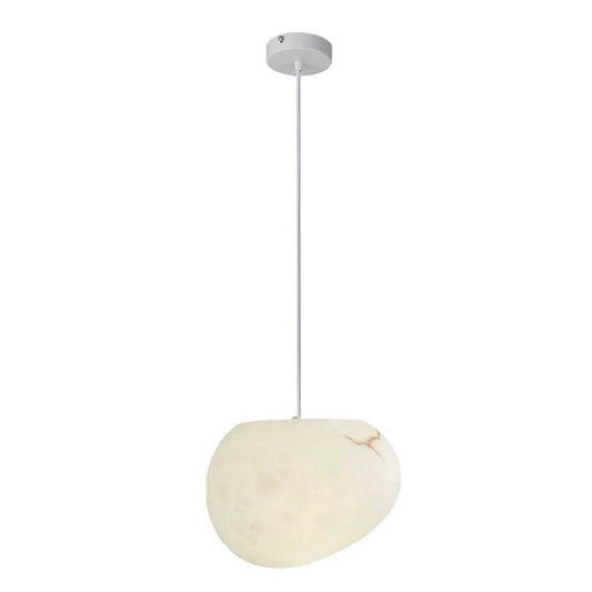 Modern Elegant Single Pendant Lamp — WH 2627-021B-WH