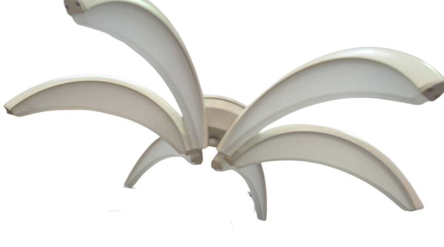Chandelier Warm White — WH 8891-MD06-WW
