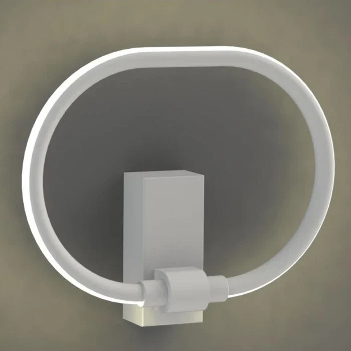 Wall Light 12W Warm White — WH 9026-MBF01E-WW