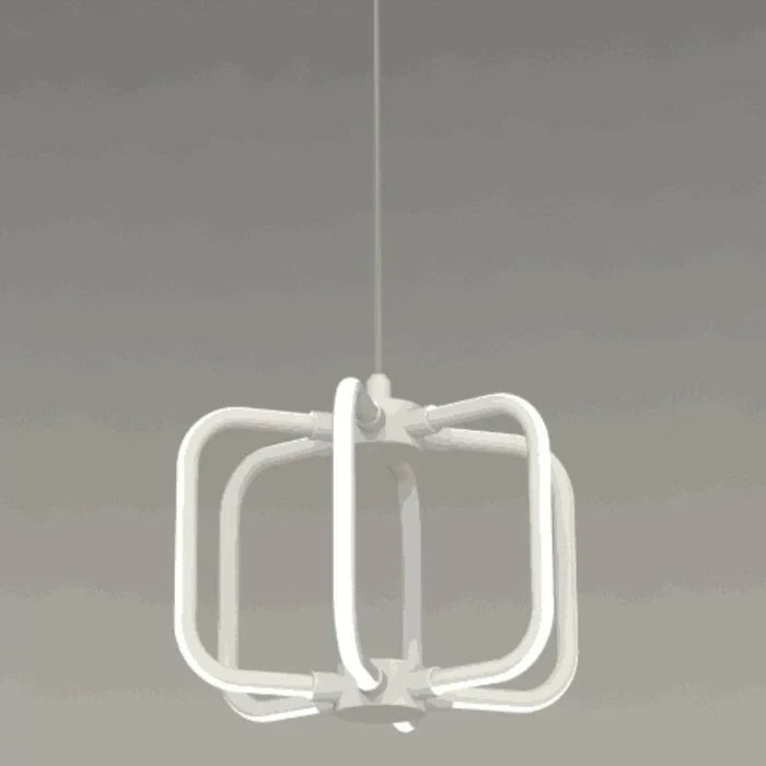 Chandelier 25W Daylight White — WH 9026-MD01S-DL
