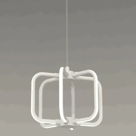 Chandelier 25W Daylight White — WH 9026-MD01S-DL