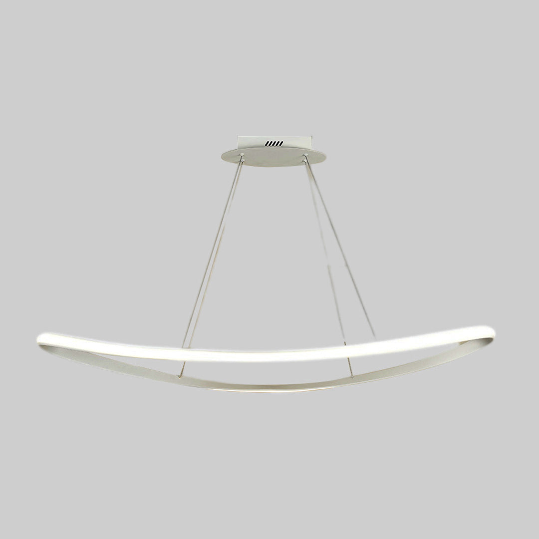 Chandelier 60W Tri-Colour White — WH 2021-0102-TC