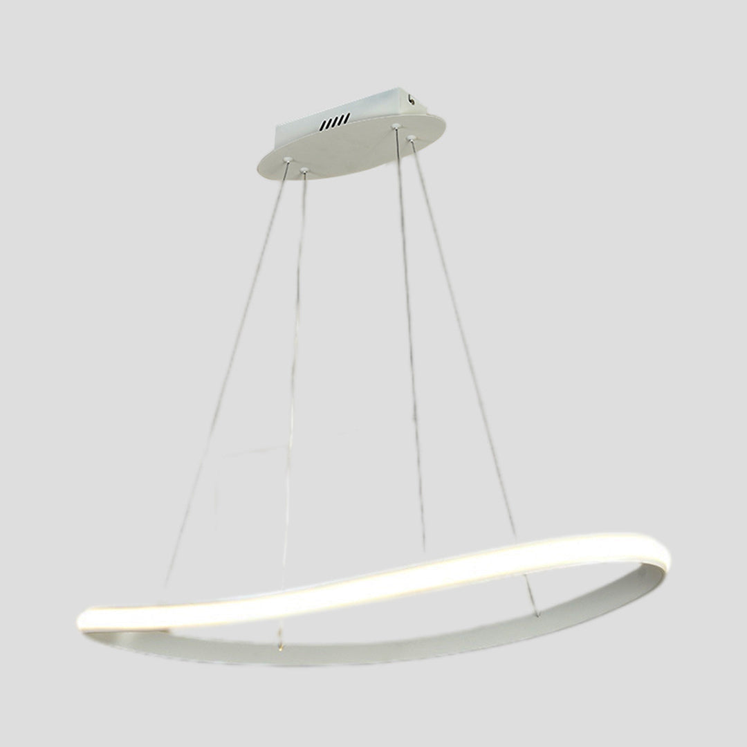 Chandelier 42W Tri-Colour White — WH 2021-0103-TC