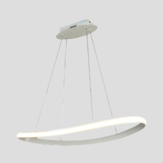 Chandelier 42W Tri-Colour White — WH 2021-0103-TC