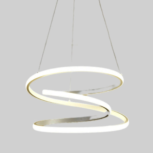Chandelier 80W Tri-Colour White — WH 2021-0305-TC