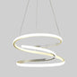 Chandelier 80W Tri-Colour White — WH 2021-0305-TC