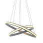 Chandelier 62W Tri-Colour White — WH 2021-0401-TC