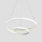 Chandelier 55W Tri-Colour White — WH 2021-0404-TC