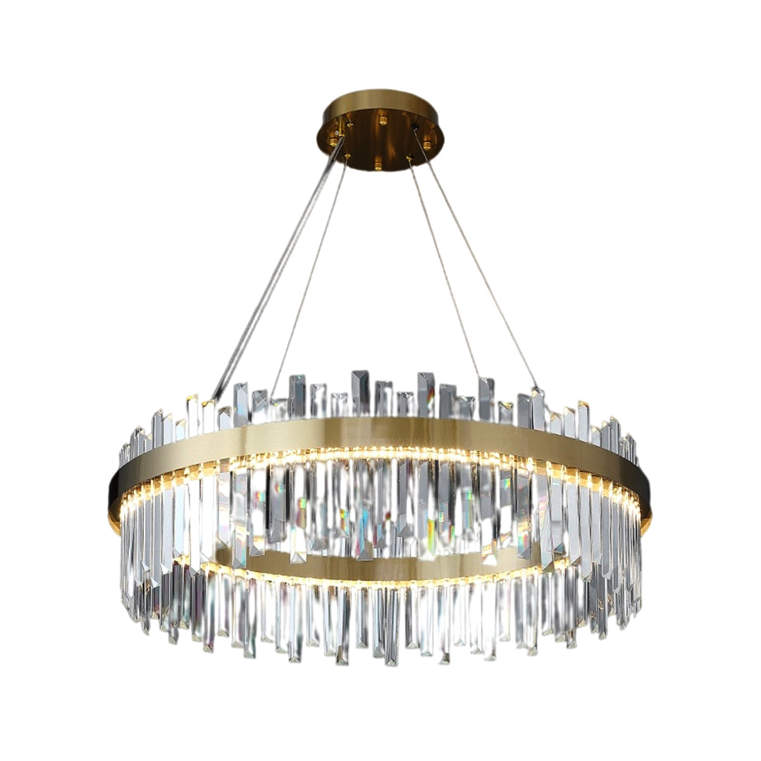 Chandelier 36W Tri-Colour White — WH 2021-0501-TC