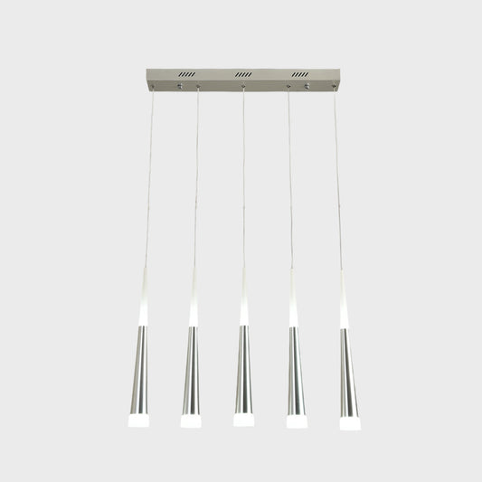 Chandelier 25W Daylight White — WH 2021-05SL-DL