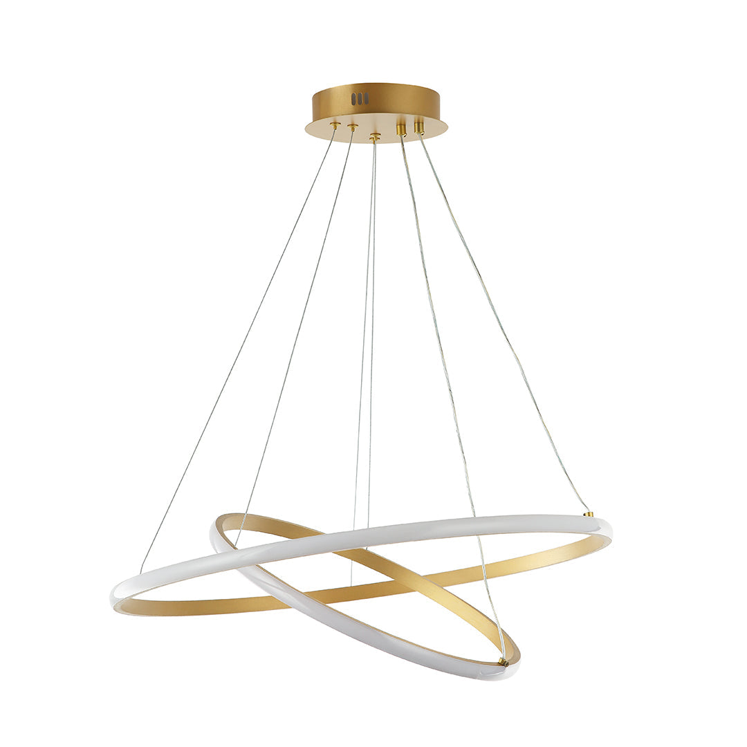 Chandelier Tri-Colour Gold — WH 2024-01-GO-TC