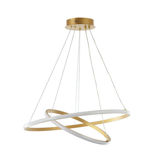Chandelier Tri-Colour Gold — WH 2024-01-GO-TC