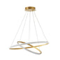 Chandelier Tri-Colour Gold — WH 2024-01-GO-TC