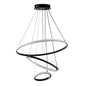 Chandelier 75W Tri-Colour Black — WH 2024-02-BK-TC