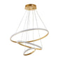 Chandelier 75W Tri-Colour Black — WH 2024-02-BK-TC
