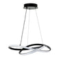 Chandelier 50W Tri-Colour Black — WH 2024-03-BK-TC