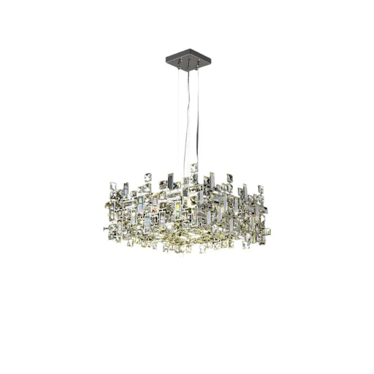 Pendant Light E27 White — WH 2024-2704-17-CH