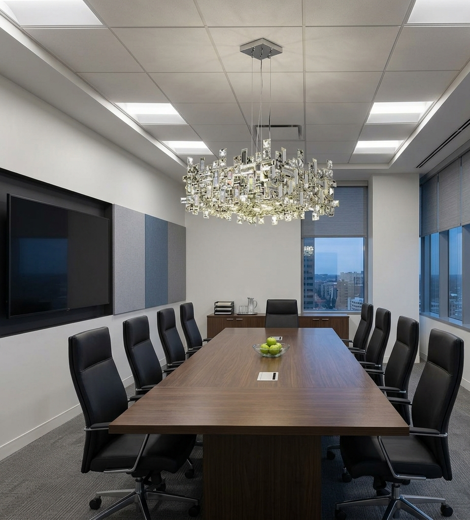 Pendant Light E27 White — WH 2024-2704-17-CH
