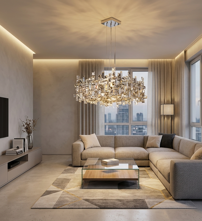 Pendant Light E27 White — WH 2024-2704-17-CH