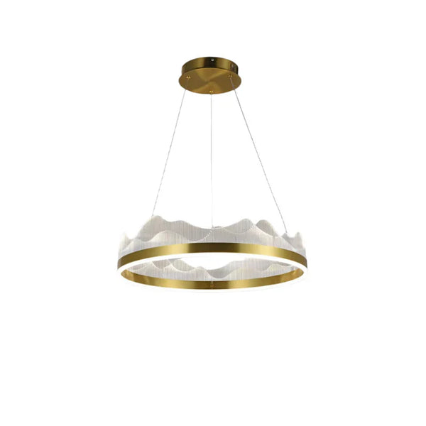 Pendant Light 28W Tri-Colour White — WH 2024-28-16-TC