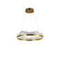 Pendant Light 28W Tri-Colour White — WH 2024-28-16-TC