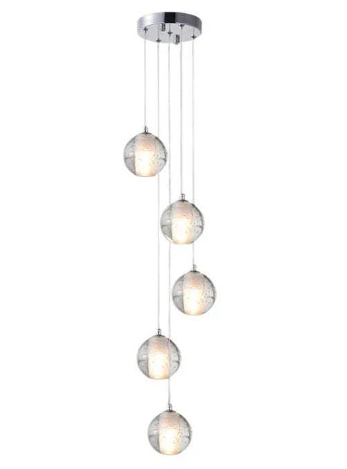 Pendant Light G9 White — WH 2024-G905-08-CH