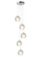Pendant Light G9 White — WH 2024-G905-08-CH