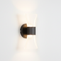 Wall Light 8W Tri-Colour Black — WH 2512-BK-TC