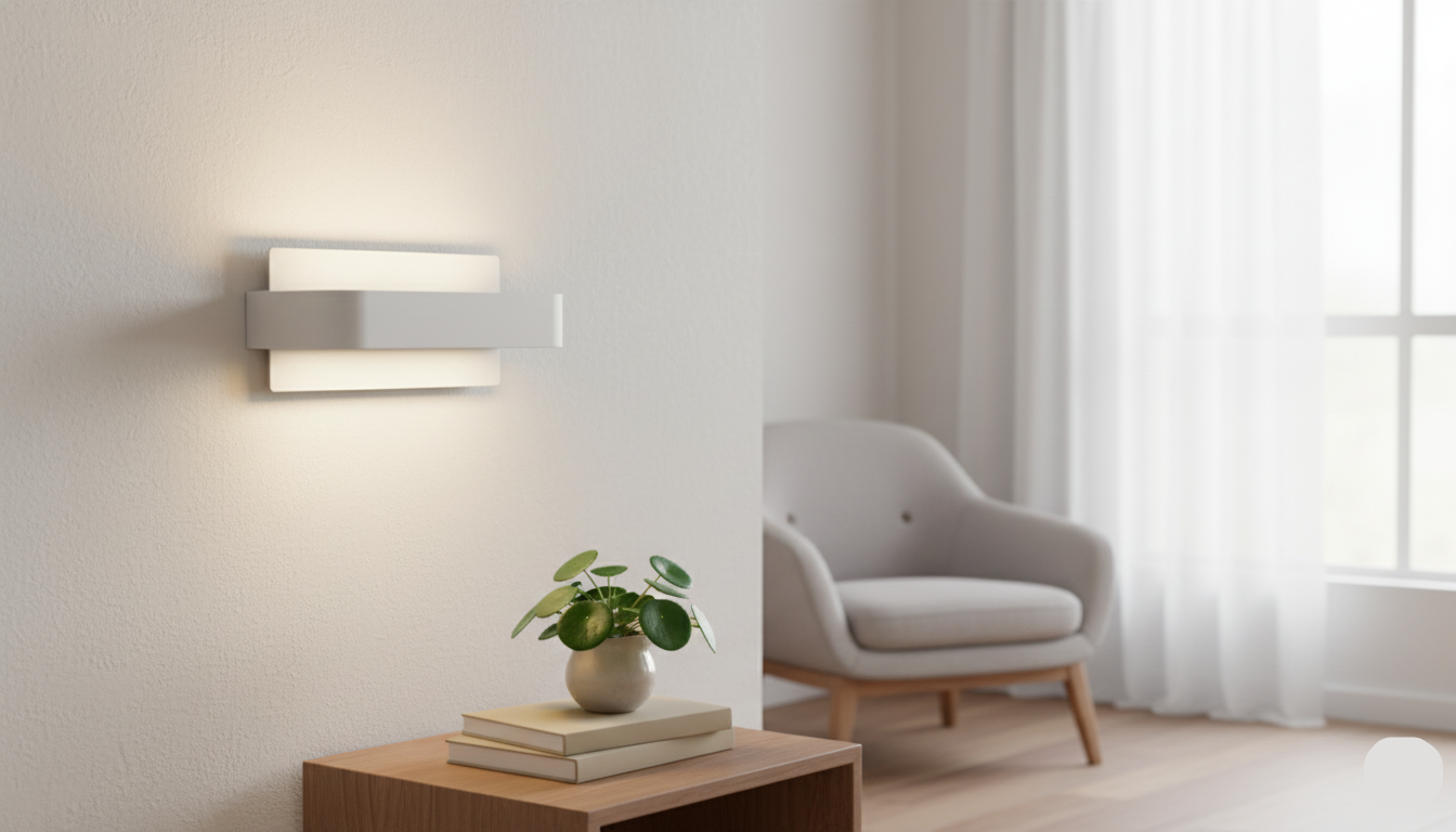 Wall Light Modern Warm White — WH 6623-MBF01-WW