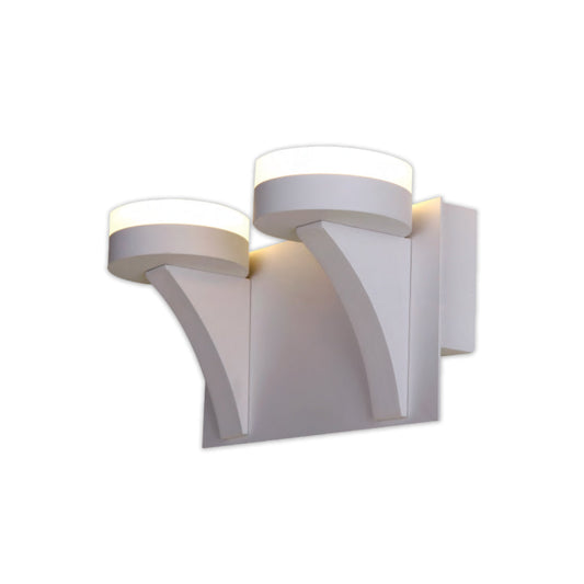 Wall Light 6W Daylight White — WH 6635-MBF02-DL