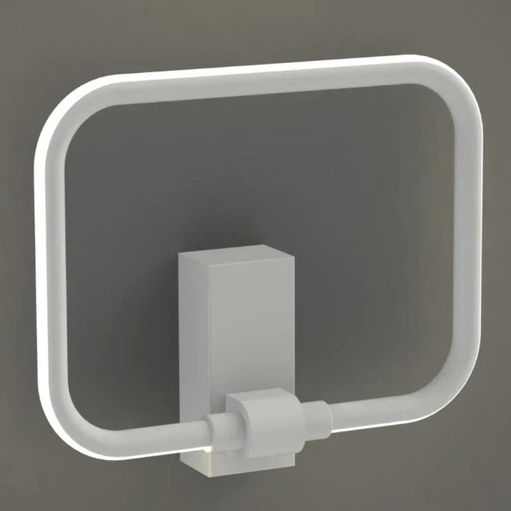 Wall Light 12W Daylight White — WH 9026-MBF01S-DL