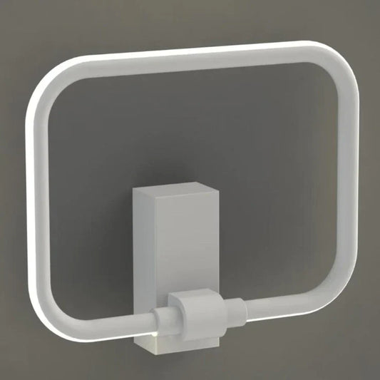 Wall Light 12W Daylight White — WH 9026-MBF01S-DL