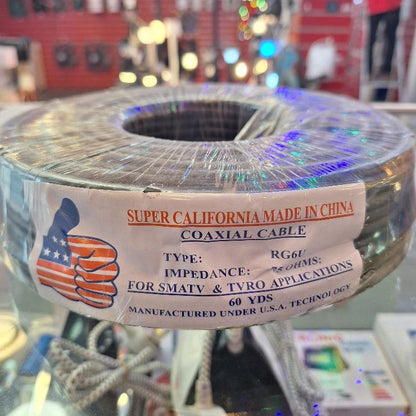 Coaxial Cables — WRG6